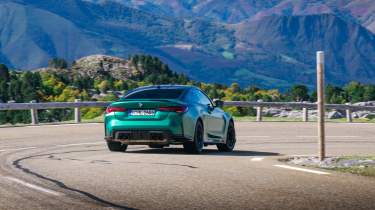 BMW M4 CS rear