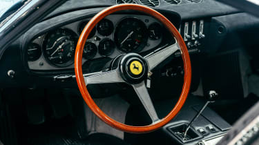 Ferrari 365 GTB/4 Daytona and 308 GTB – interior