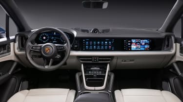 Porsche Cayenne - dashboard