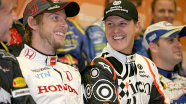 Jenson Button Race of Champions