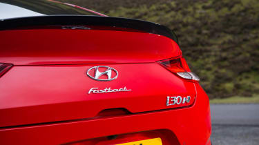 Hyundai i30 Fastback N - boot
