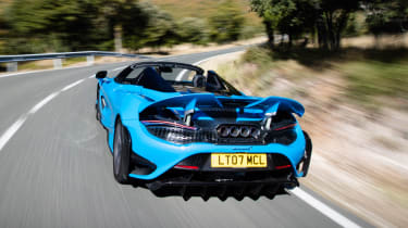 McLaren 765LT Spider – bolt on