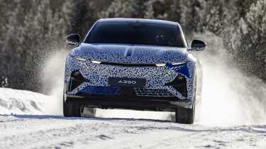 Alpine A390 prototype