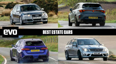 Best fast estate cars