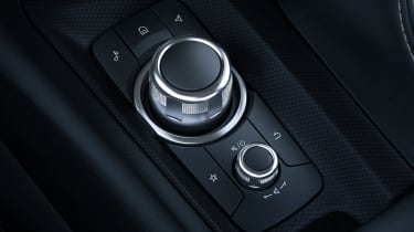 2024 Mazda MX-5 – centre console