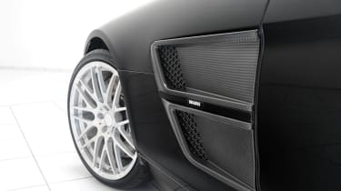 Brabus Mercedes-Benz SLS AMG supercar