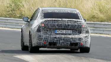 2028 BMW M3 petrol spies