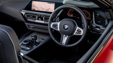 BMW Z4 M40i - dash
