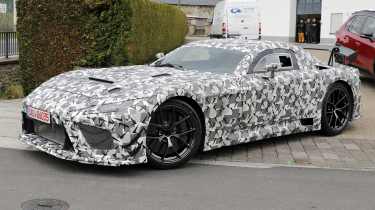 Potential Lexus LFA successor