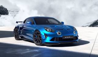 Alpine A110 Ultimae front