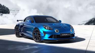 Alpine A110 Ultimae front