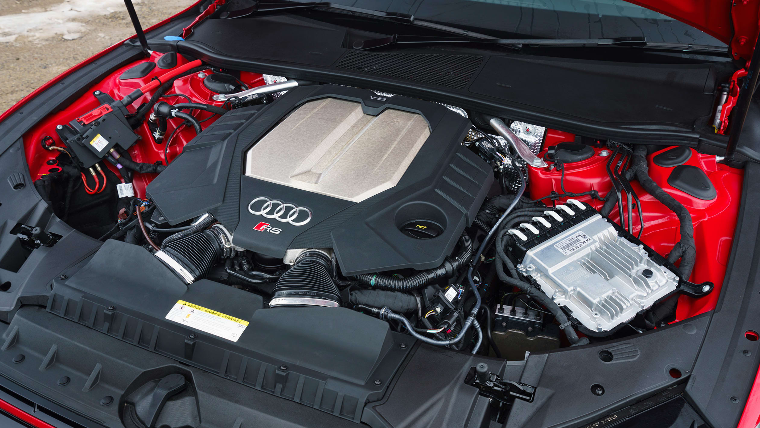 Audi RS7 Sportback review engine, gearbox and technical highlights evo