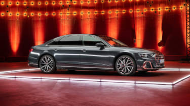 2022 Audi A8 – side front