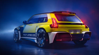 Renault 5 Turbo 3E – rear