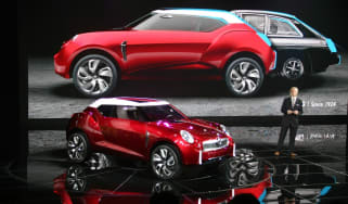 Beijing show: MG Icon
