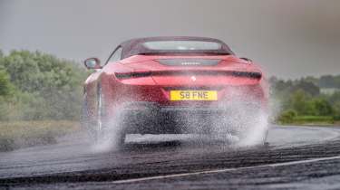 Ferrari Roma Spider rear