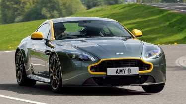 Aston Martin V8 Vantage N430 review, price and specs