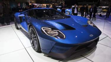 2016 Ford GT - show pic