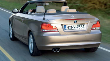 BMW 125i SE convertible