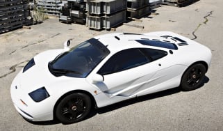 McLaren F1 coming up for sale