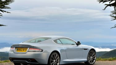 2013 Aston Martin DB9 review and pictures