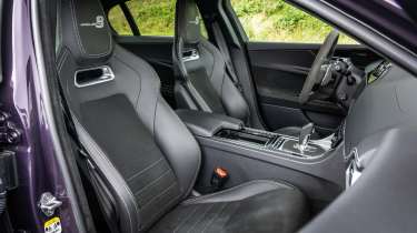 Jaguar XE SV Project 8 interior