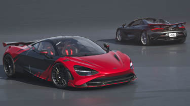 McLaren 750S JC96