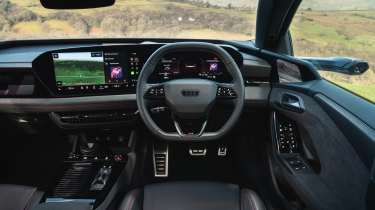 Audi S6 e-tron interior
