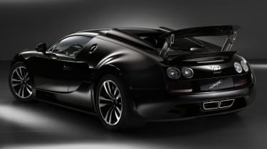 Bugatti Veyron &#039;Jean Bugatti&#039; unveiled at the Frankfurt motor show