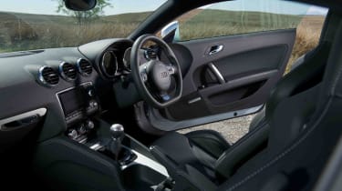 Audi TT RS interior