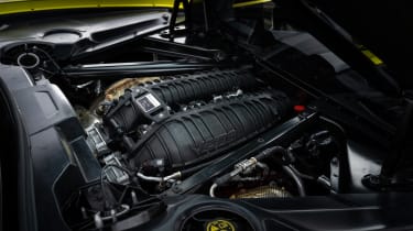 Chevrolet Corvette C8 Z06 – engine