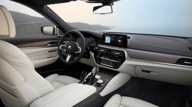 BMW 6-series GT - interior