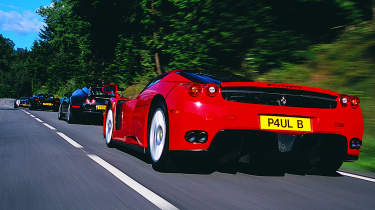 Ferrari Enzo rear