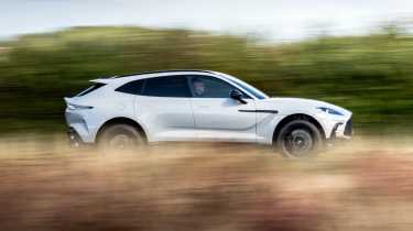Aston Martin DBX S side