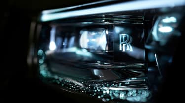 Rolls-Royce Phantom II – headlights