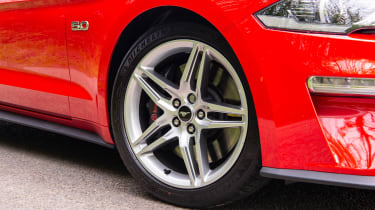 Ford Mustang used guide – wheel