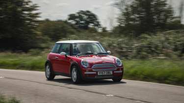 Mini Cooper (R50) – front