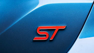 2017 Ford Fiesta ST - ST badge