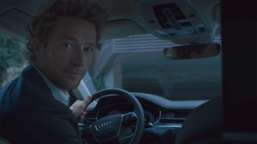 Audi A8 teaser interior