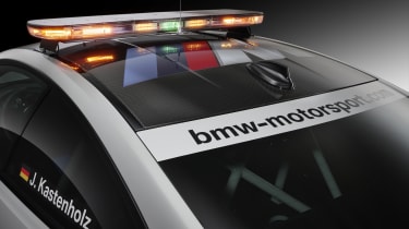 BMW shows new M4 safety car