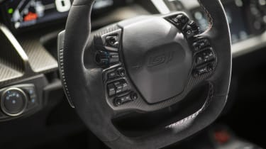 Ford GT heritage edition - steering wheels