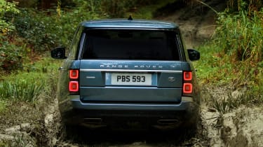 MY18 Range Rover - rear off road