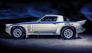 Mazda RX-7 Evo Group B Works - profile