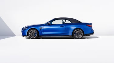BMW M4 Competition Convertible – side