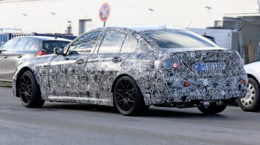 2020 BMW M3 (G80) - rear