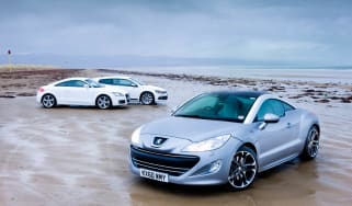 VW Scirocco Peugeot RCZ Audi TT