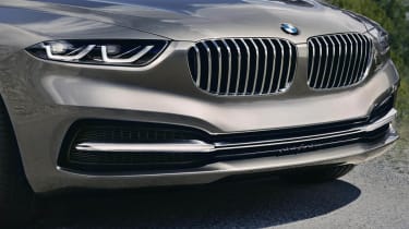 BMW Gran Lusso Coupe front kidney grille
