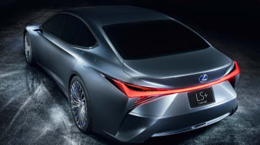Lexus LS+ Concept – rear quarter