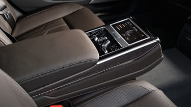 Audi A8 – rear interior