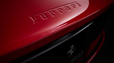 Ferrari Luce official red